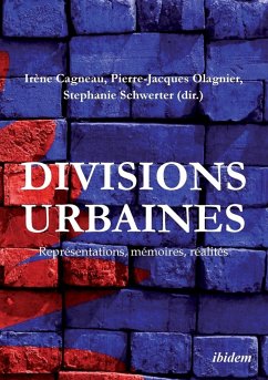 Cover Divisions urbaines. Représentations, mémoires, réalités