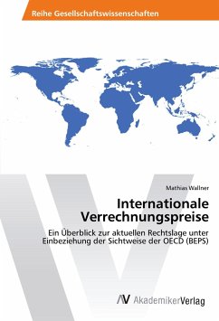 Internationale Verrechnungspreise - Wallner, Mathias