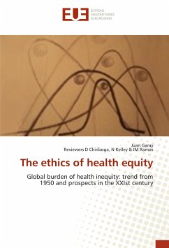 The ethics of health equity - Garay, Juan;D Chiriboga, N Kelley & JM Ramos, Reviewers