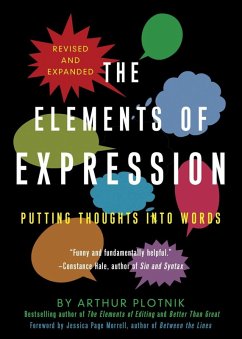 Cover The Elements of Expression (eBook, ePUB)