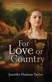 For Love or Country (eBook, ePUB)
