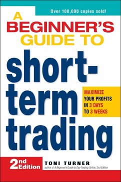 Cover A Beginner's Guide to Short-Term Trading (eBook, ePUB)