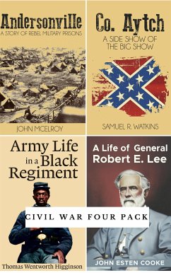 Civil War Four Pack (Illustrated) (eBook, ePUB) - Artists, Various