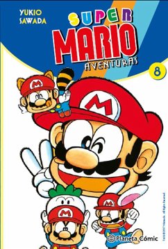 Super Mario 8, Aventuras - Sawada, Yukio