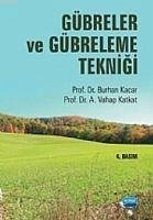 Cover Gübreler ve Gübreleme Teknigi