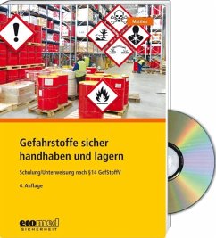 Gefahrstoffe sicher handhaben und lagern - Expertenpaket - Matthes, Günter