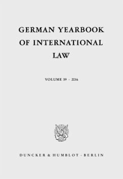 German Yearbook of International Law - Jahrbuch für Internationales Recht.