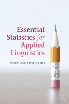 Essential Statistics for Applied Linguistics - Lowie, Wander;Seton, Bregtje