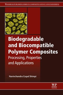 Cover Biodegradable and Biocompatible Polymer Composites (eBook, ePUB)