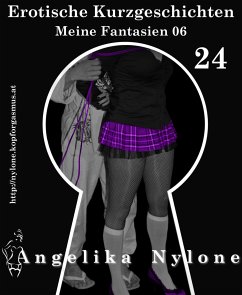 Erotische Kurzgeschichten 24 - Meine Fantasien 06 (eBook, ePUB) - Nylone, Angelika