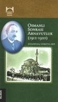 Osmanli - Süreyya Bey, Avlonyali