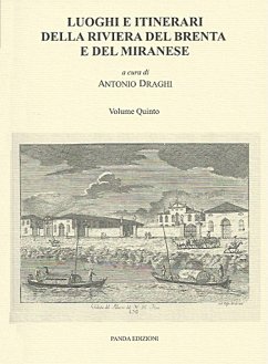 Cover Luoghi e itinerari della riviera del Brenta e del Miranese