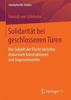 Solidarität bei geschlossenen Türen - Grönheim, Hannah von