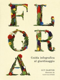 Cover Flora. Guida infografica al giardinaggio