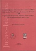 Un manual judeo-árabe de métrica hebrea-andalusí de la "Genizah" de El Cairo