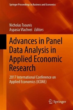 Advances in Panel Data Analysis in Applied Economic Research