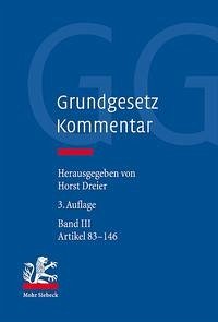 Grundgesetz-Kommentar - Dreier, Horst