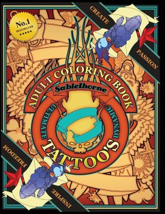 Adult Tattoo Coloring Book - Sablethorne