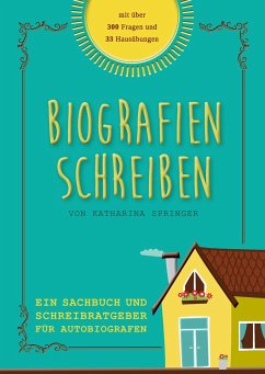 Biografien schreiben - Springer, Katharina