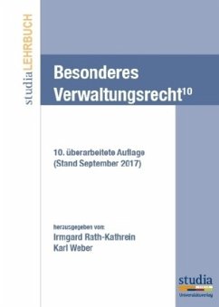 Cover Besonderes Verwaltungsrecht (f. Österreich)
