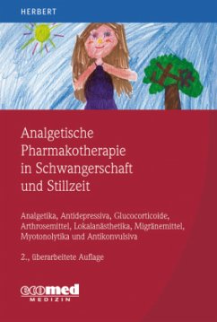 Cover Analgetische Pharmakotherapie in der Schwangerschaft und Stillzeit