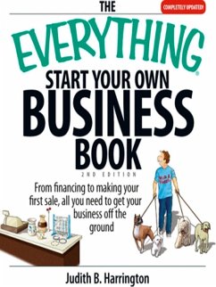 Cover The Everything Start Your Own Business Book (eBook, ePUB)