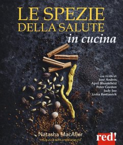 Le spezie della salute in cucina Cover Le spezie della salute in cucina
