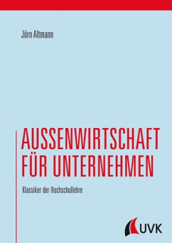 Außenwirtschaft für Unternehmen - Altmann, Jörn