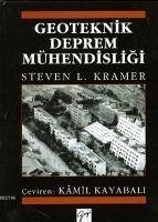 Geoteknik Deprem Mühendisligi - L. Kramer, Steven