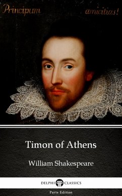 Cover Timon of Athens by William Shakespeare (Illustrated) (eBook, ePUB)
