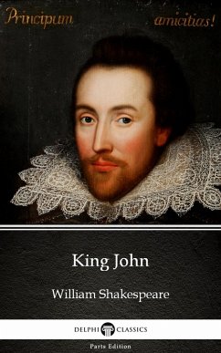 Cover King John by William Shakespeare (Illustrated) (eBook, ePUB)