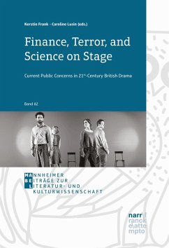 Finance, Terror, and Science on Stage (eBook, PDF)