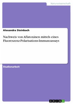 Nachweis von Aflatoxinen mittels eines Fluoreszenz-Polarisations-Immunoassays (eBook, PDF)