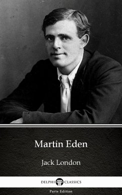 Cover Martin Eden by Jack London (Illustrated) (eBook, ePUB)