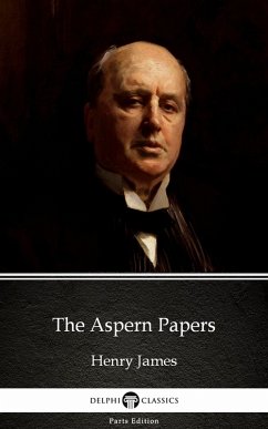 Cover The Aspern Papers by Henry James (Illustrated) (eBook, ePUB)