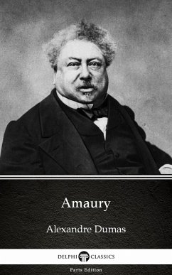 Cover Amaury by Alexandre Dumas (Illustrated) (eBook, ePUB)
