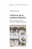 L'Univers de la création littéraire (eBook, ePUB)