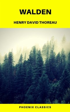 Walden (Phoenix Classics) (eBook, ePUB) - Thoreau, Henry David; Classics, Phoenix