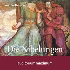 Die Nibelungen (Ungekürzt) (MP3-Download) - Heinzle, Joachim