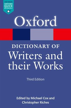 Cover A Dictionary of Writers and their Works (eBook, ePUB)