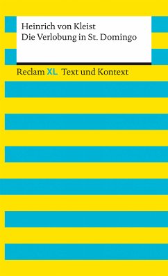 Die Verlobung in St. Domingo (eBook, ePUB) - Kleist, Heinrich Von