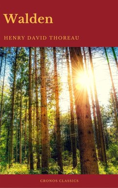 Walden (Cronos Classics)(Best Navigation, Active TOC) (eBook, ePUB) - Thoreau, Henry David; Classics, Cronos