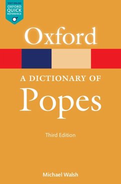 Cover Dictionary of Popes (eBook, ePUB)