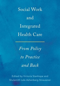 Cover Social Work and Integrated Health Care (eBook, ePUB)