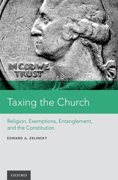 Cover Taxing the Church (eBook, ePUB)
