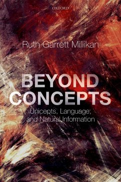 Beyond Concepts (eBook, ePUB) - Millikan, Ruth Garrett