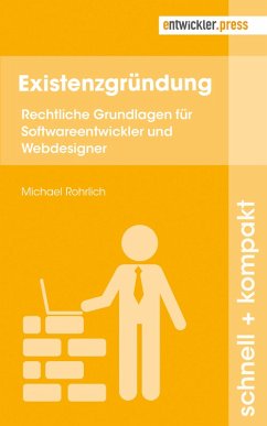 Existenzgründung (eBook, PDF) - Rohrlich, Michael