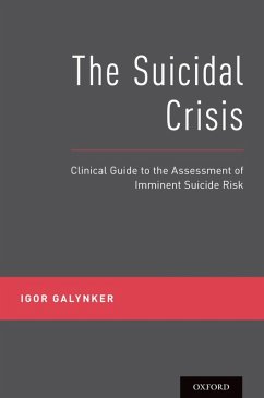 The Suicidal Crisis (eBook, ePUB) - Galynker, Igor