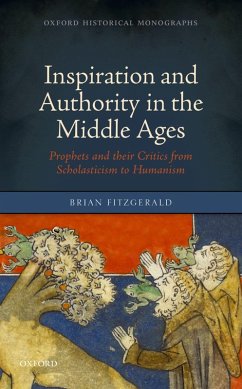Inspiration and Authority in the Middle Ages (eBook, ePUB) - Fitzgerald, Brian
