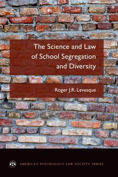 Cover The Science and Law of School Segregation and Diversity (eBook, ePUB)